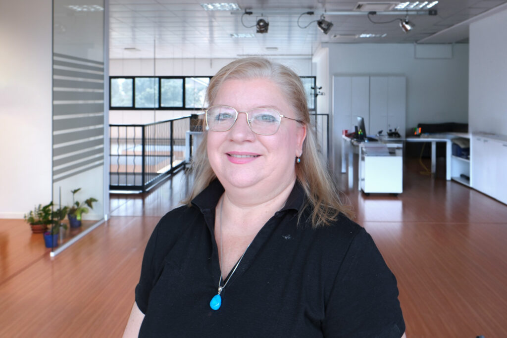 Lidia Migliavacca: Electron Mec's Administrative & Commercial Office